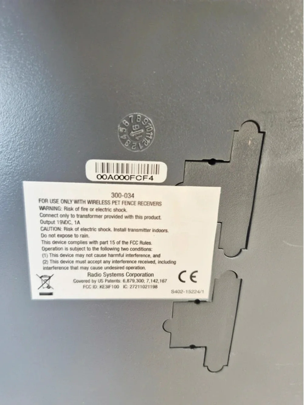 PetSafe Wireless Pet Containment System Transmitter